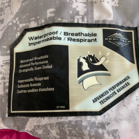 Columbia Women’s Core Interchangeable Jacket Sz L - Picture 9 of 12